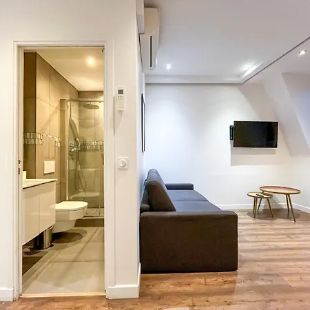 Urbanflat 211 - Large For 4 In The Center Of París