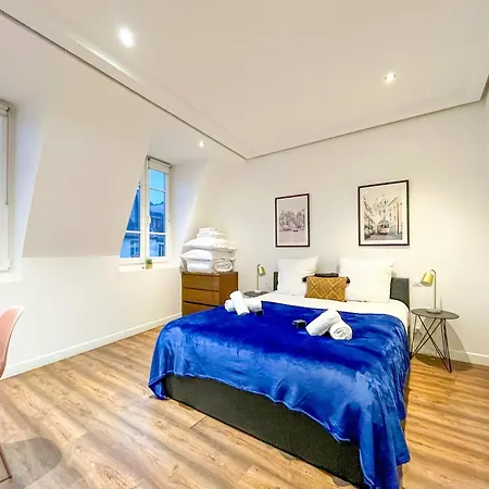 Urbanflat 211 - Large For 4 In The Center Of * París