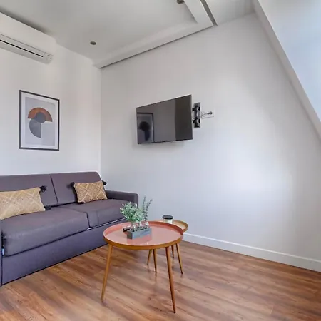 Urbanflat 211 - Large For 4 In The Center Of Apartamento París