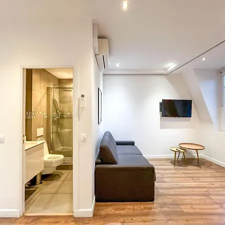 Urbanflat 211 - Large For 4 In The Center Of París