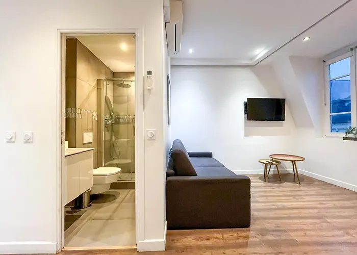 Urbanflat 211 - Large For 4 In The Center Of Paris