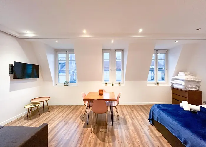 Urbanflat 211 - Large For 4 In The Center Of * Paris