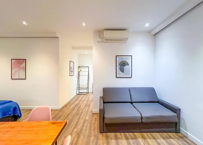 Urbanflat 211 - Large For 4 In The Center Of Apartment Paris