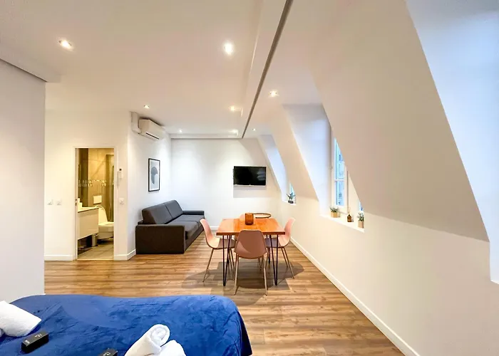 Apartment Urbanflat 211 - Large For 4 In The Center Of