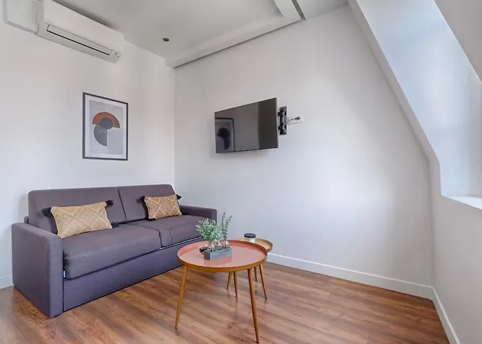 Urbanflat 211 - Large For 4 In The Center Of Apartment Paris