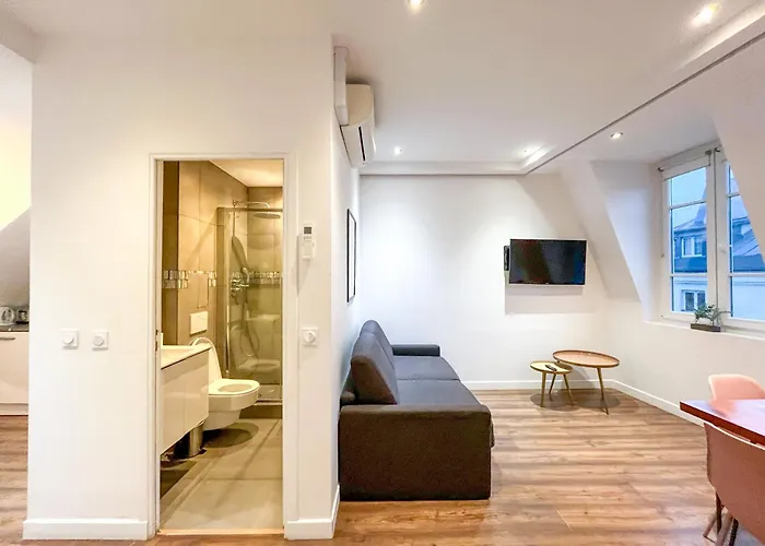 Urbanflat 211 - Large For 4 In The Center Of Paris