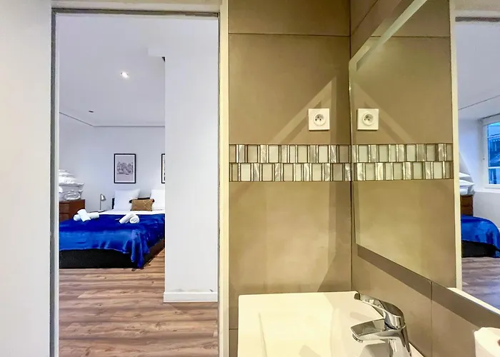 Apartment Urbanflat 211 - Large For 4 In The Center Of Paris